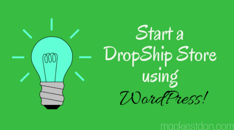 How To Create a Dropshipping store with WordPress in 2022