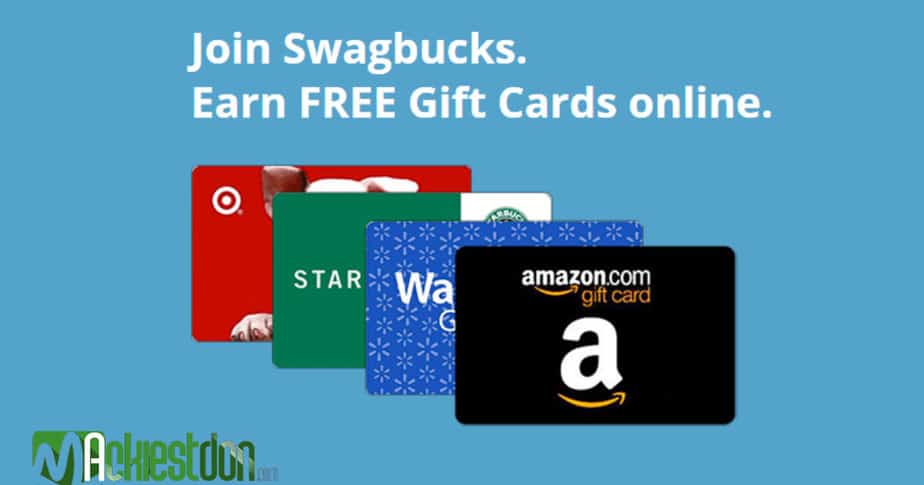 Swagbucks review Giftcards