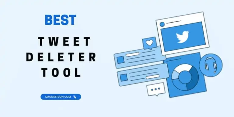 10+ Best Free Tweet Deleter Tool (delete all tweets)
