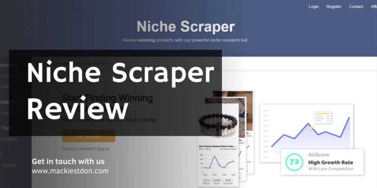 Niche Scraper Review 2023: Best Winning-product Hunting Tool