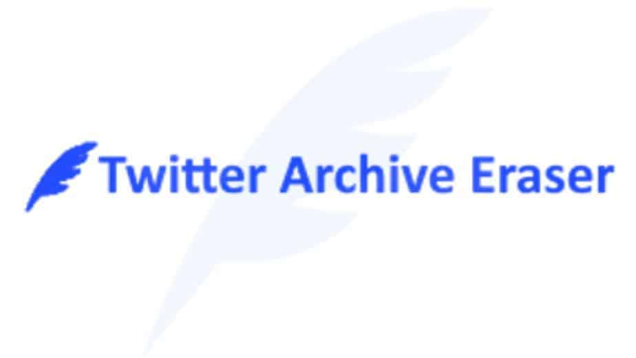 Twitter Archive Eraser