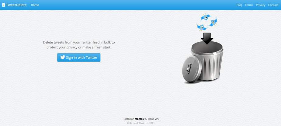 tweetdelete.net tweet delete tool