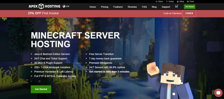 AppexHosting Free Minecraft Hosting Server