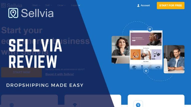Sellvia Review 2024 (Pricing, Pros & Cons, Alternative)