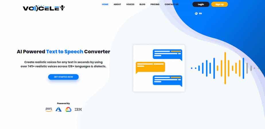 voiceley.com | Best Free Text To Speech Software With Natural Voices