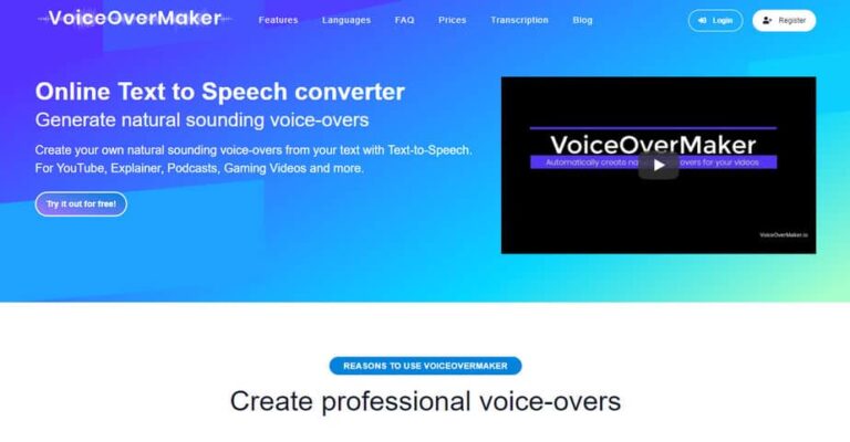 free text to speech software with natural voices