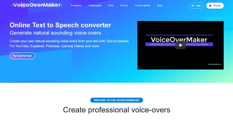 Voiceovermaker.io
