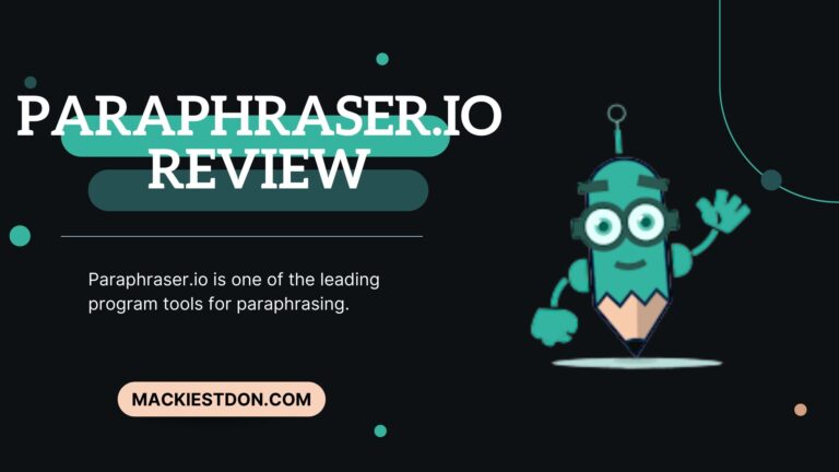 Paraphraser.io Review – Is it the Best Online Paraphrasing Tool?