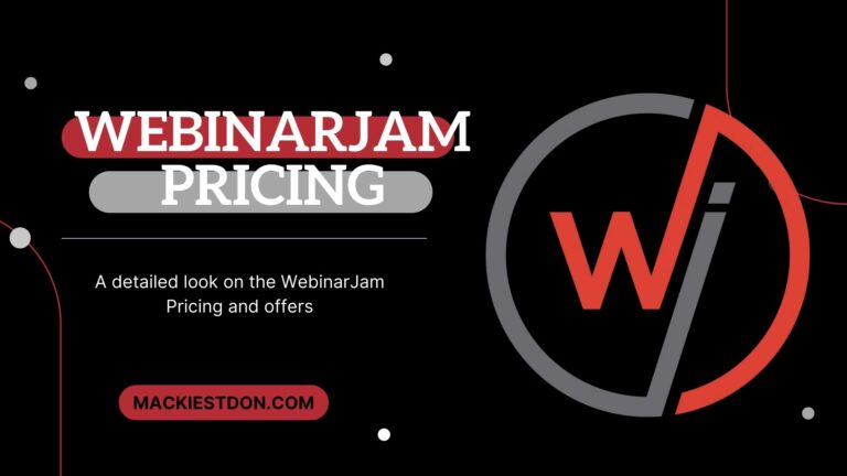 WebinarJam Pricing 2024: A Detailed Look At The Four Different Plans